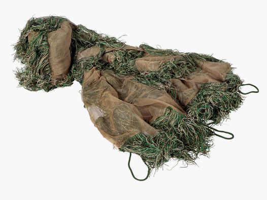 Camouflage net forest