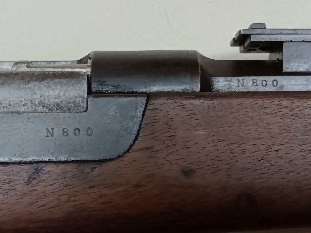 OE.W.F.G. Steyr M. 1886 - Kropatschek
