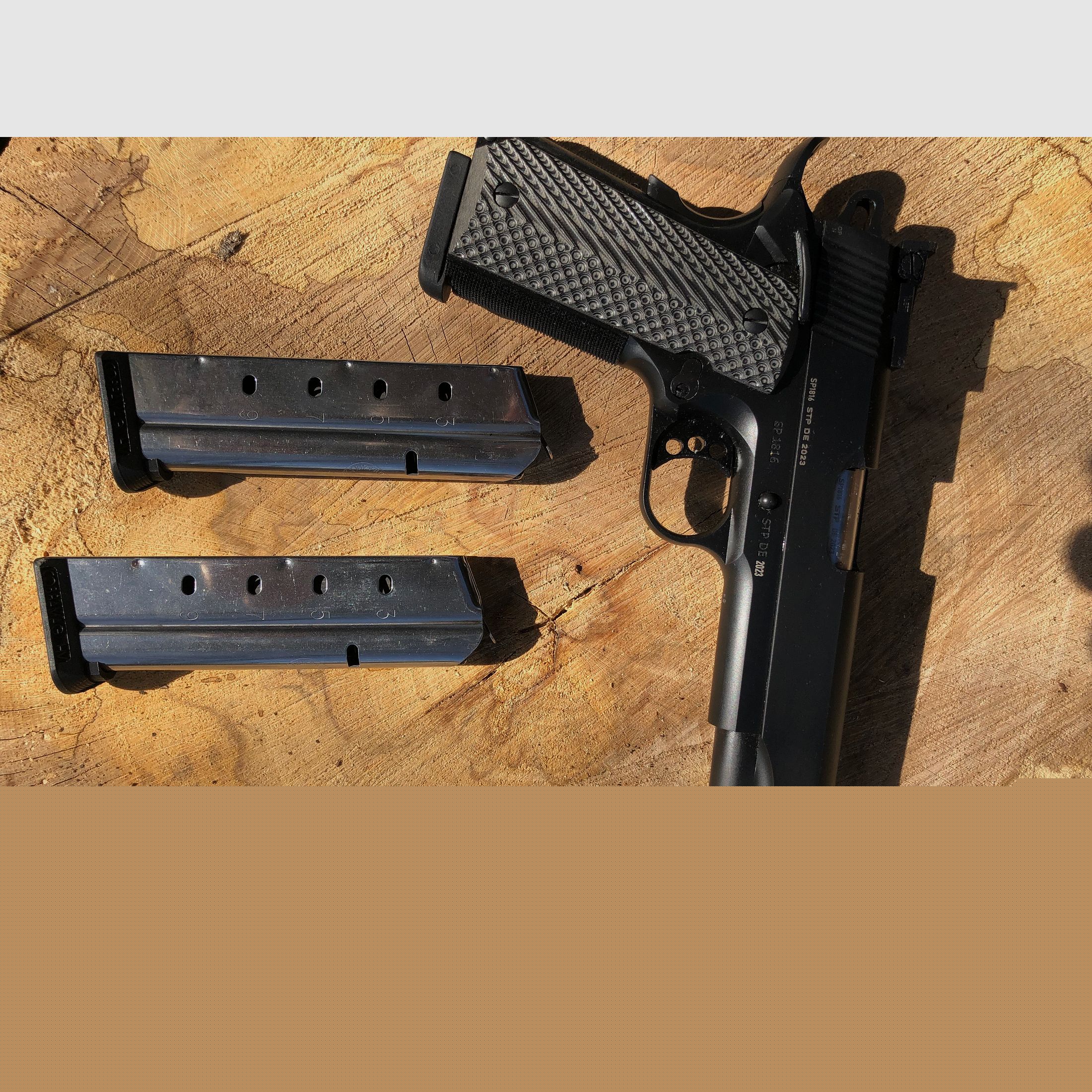 STP Sparta 6.0 9mm Luger -Neuwertig-