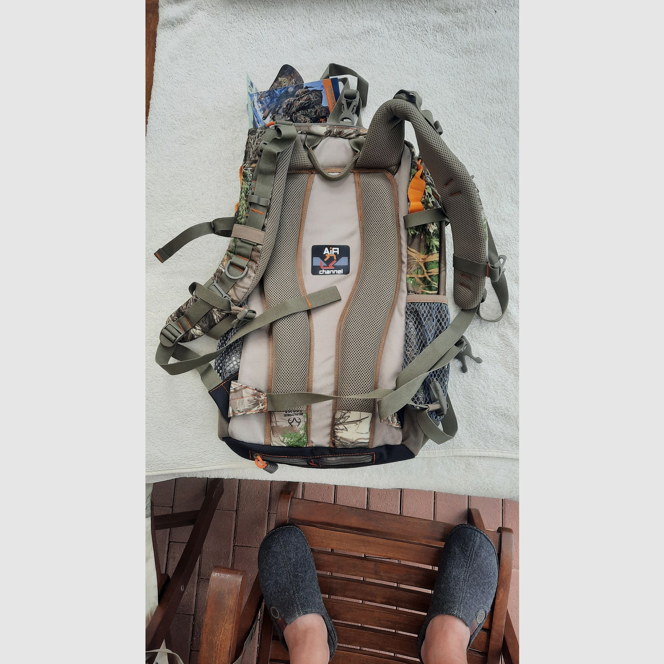 mochila de caza y outdoor ligera profesional Katmai EVO II