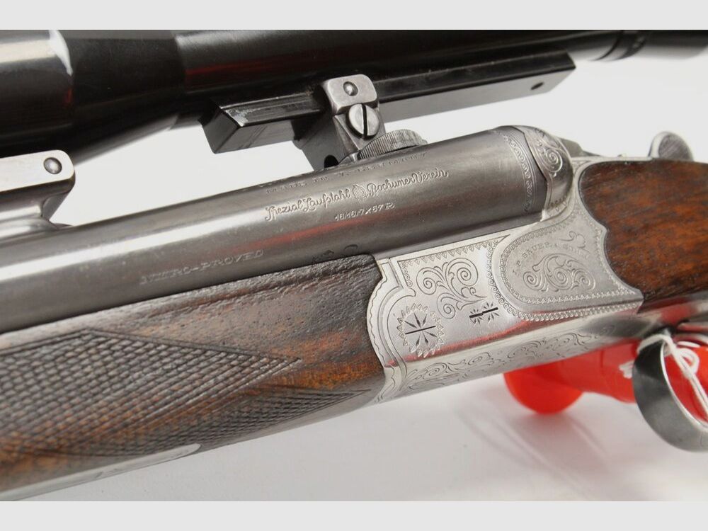 Sauer & Sohn Mod. 3000 with Schmidt & Bender