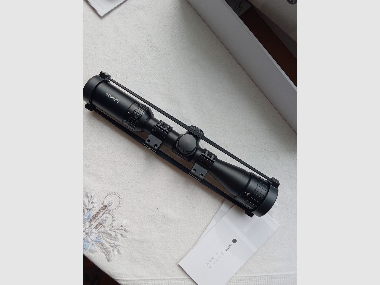 weihrauch hw 35 + wenn erwünscht hawke vantage 2-7