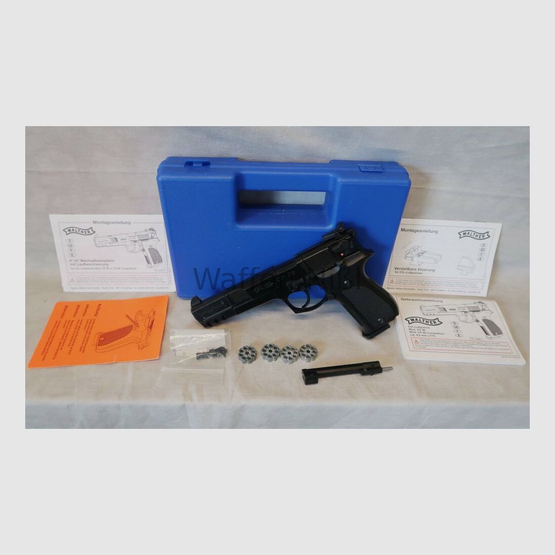 Umarex Walther CP 88 Competition