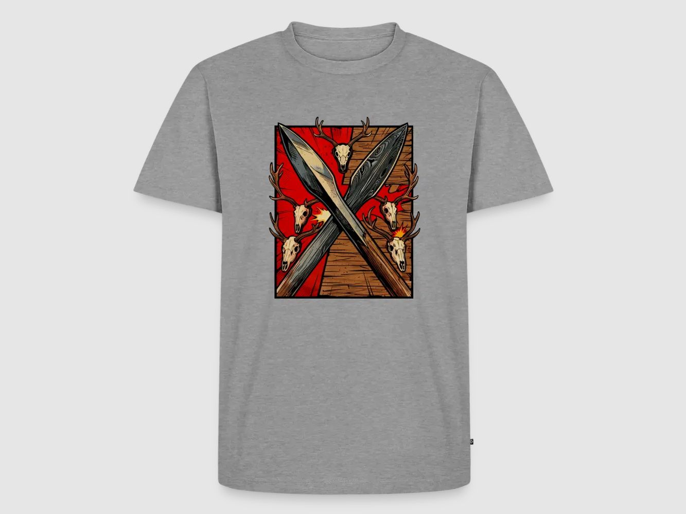 PUMA Men’s Premium T-Shirt "Saufeder"