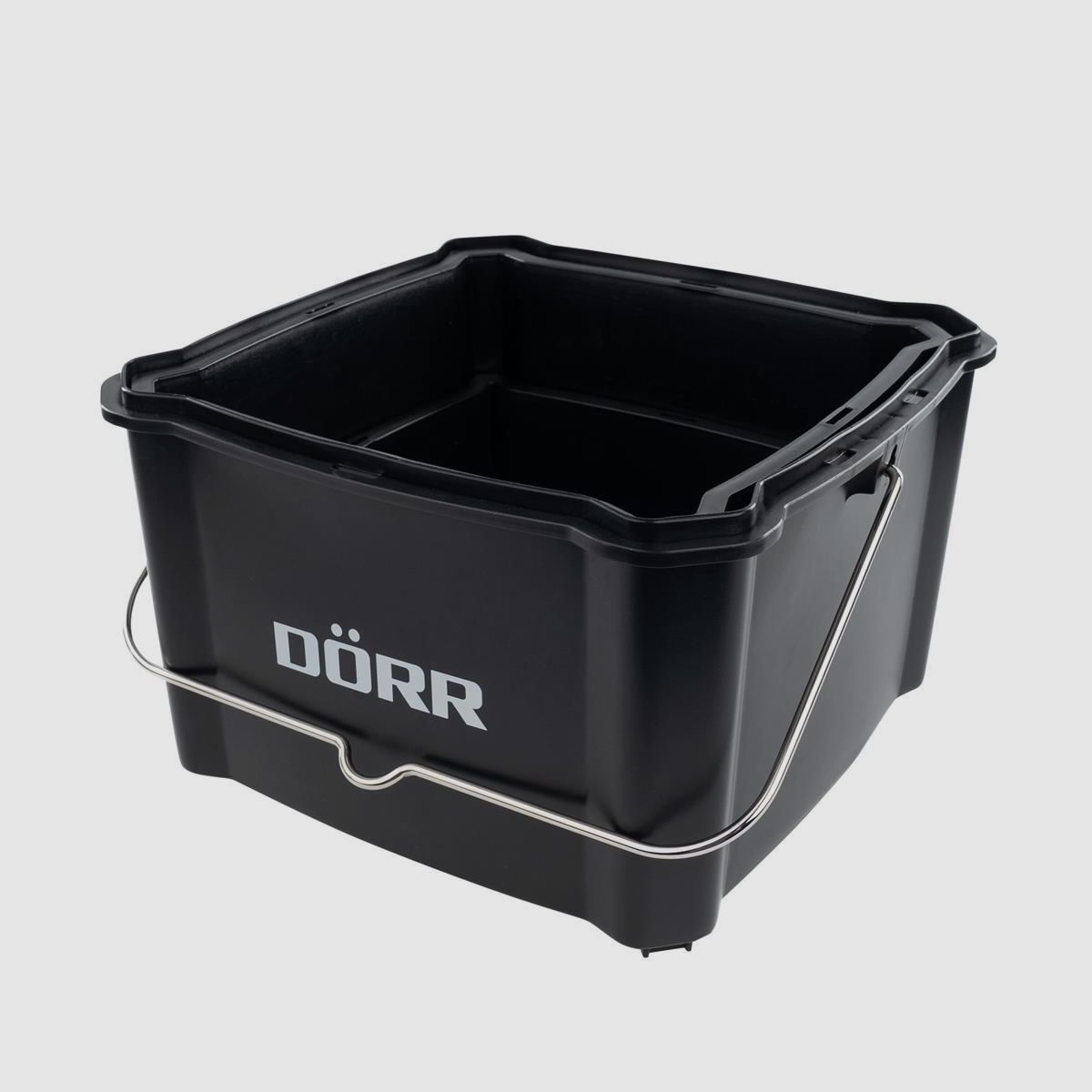 DÖRR Futterstreuer Compact Set mit Behälter