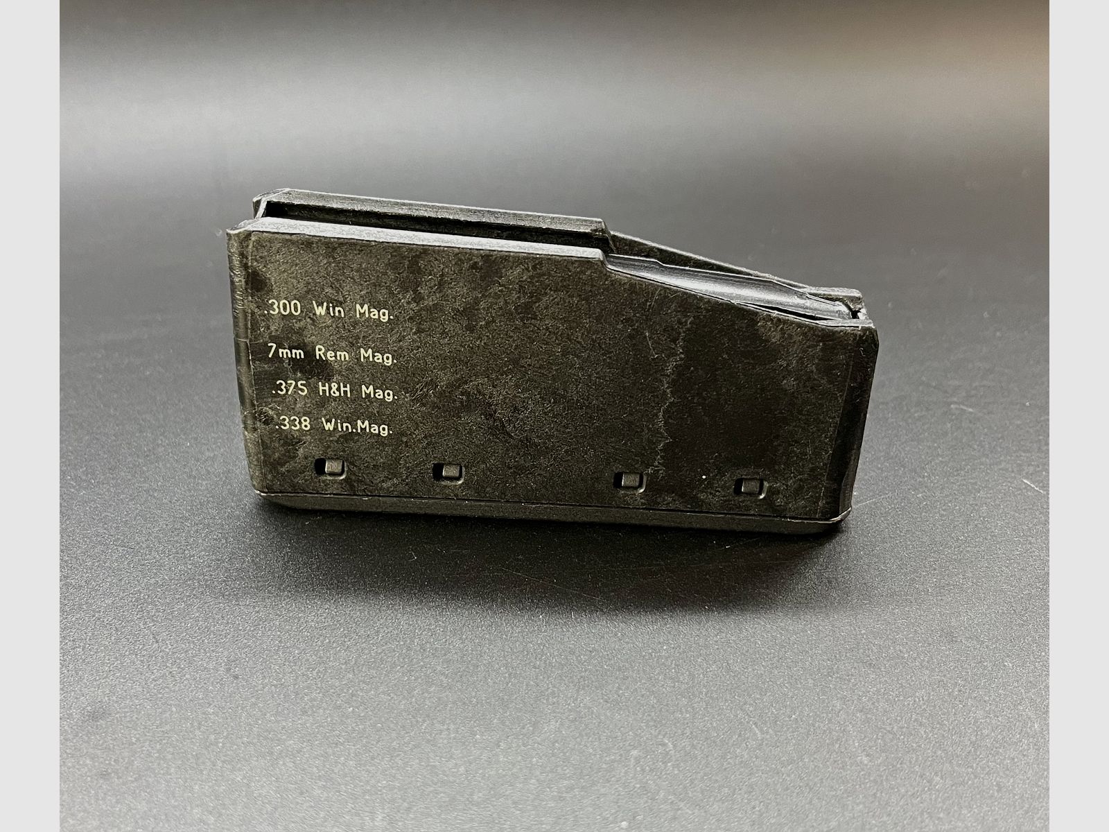 Bergara B14 2 Schuss Magazin long action