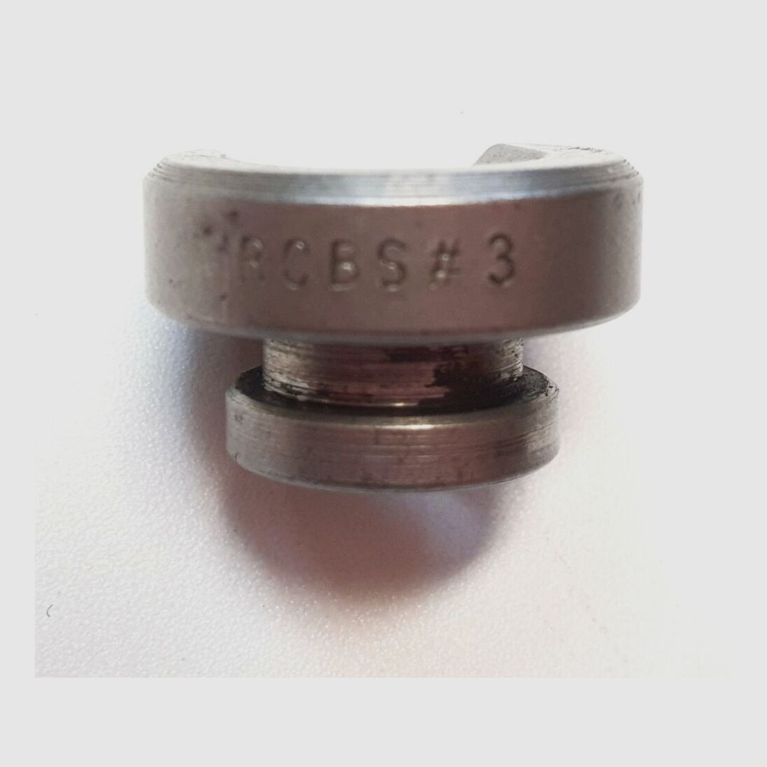 Set RCBS - set di supporti per bossoli RCBS #3, #8 e #11 in scatola verde RCBS