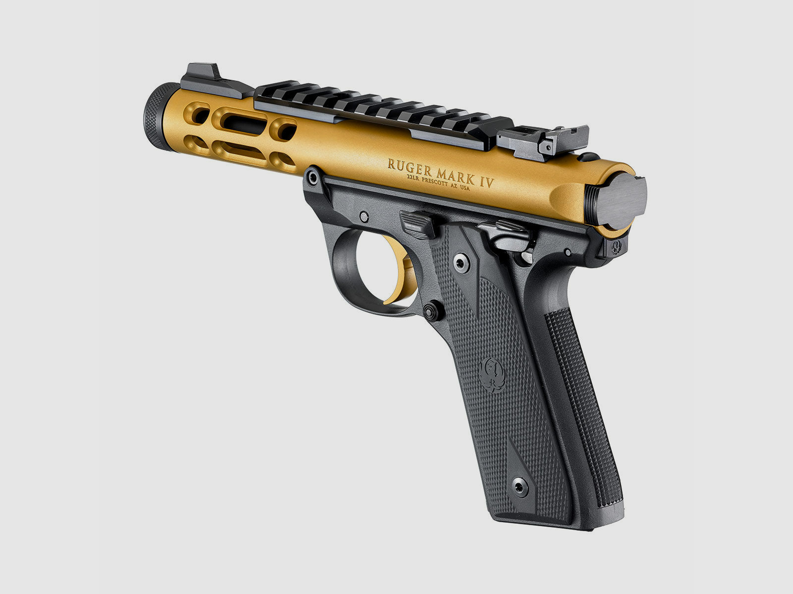 RUGER Mark IV 22/45 Lite Gold 4,4"