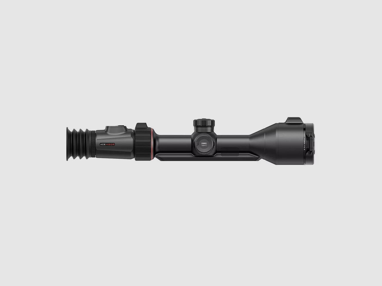 Nocpix ACE H50R cannocchiale termico con telemetro e slitta di montaggio, immagine 2 di 16