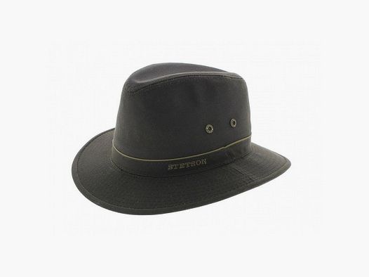 STETSON Hut Ava gewachster Baumwolle