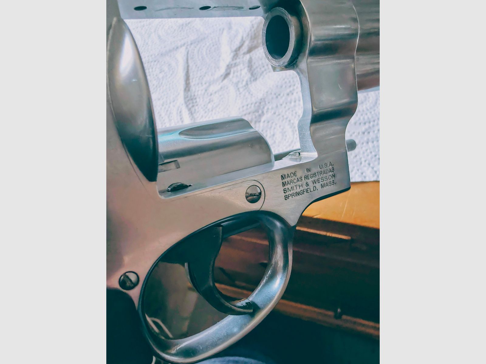 S&W Revolver 629 Classic 44 Magnum 