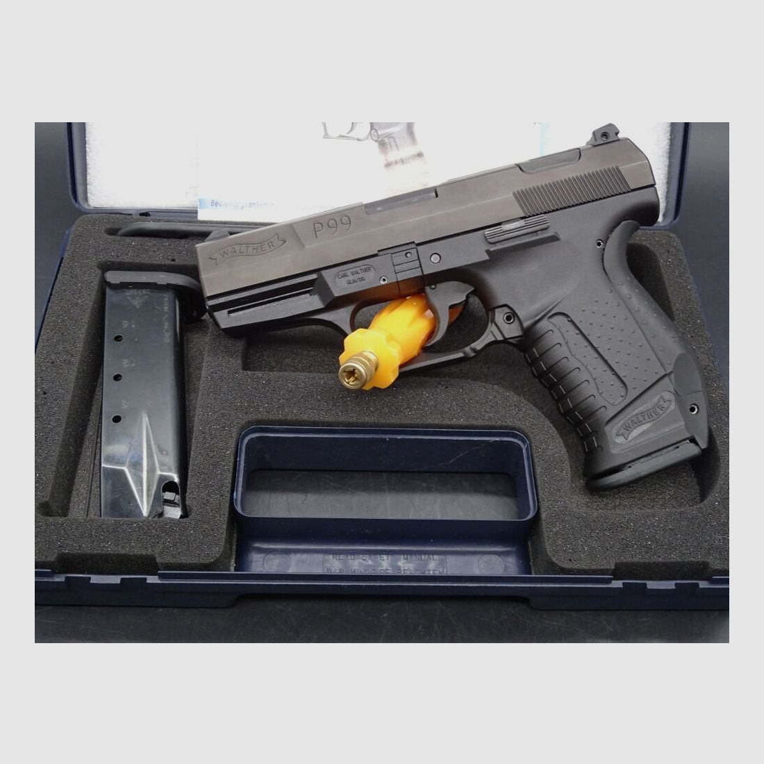 Walther P99 Kaliber 9mm Luger P99