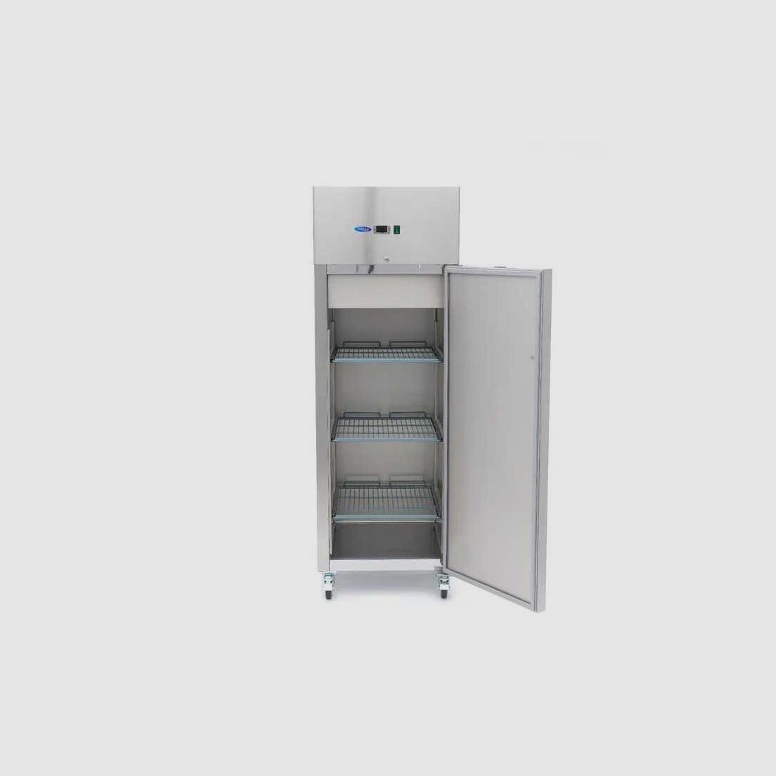 Frigorifero MAXIMA 600L - 3 Ripiani Regolabili - Inox, immagine 3 di 17