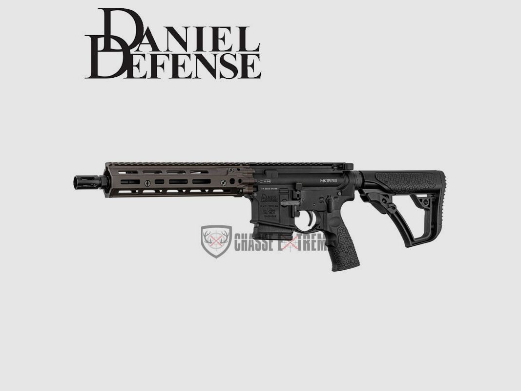 Büchse DANIEL DEFENSE MK18 10.3" Kal. 223 Rem Fde, Bild 3 von 7