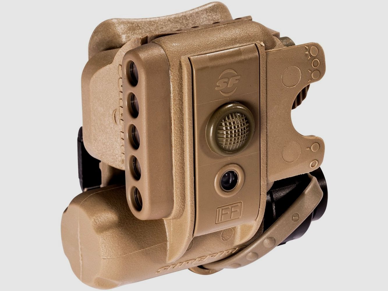 SureFire HL1 Helmet Light RD WH + IR-IFF Tan, Bild 1 von 3