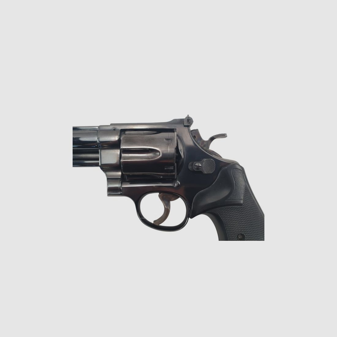 GELEGENHEITSAUSSTELLUNG - WUNDERSCHÖNER UND seltener REVOLVER SMITH & WESSON MODELL 25-5 KAL.45 COLT, Bild 10 von 13