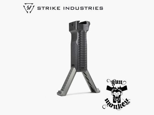 Foregrip with bipod Strike Industries color Black (SI-AR-AL-BIPOD-GY)
