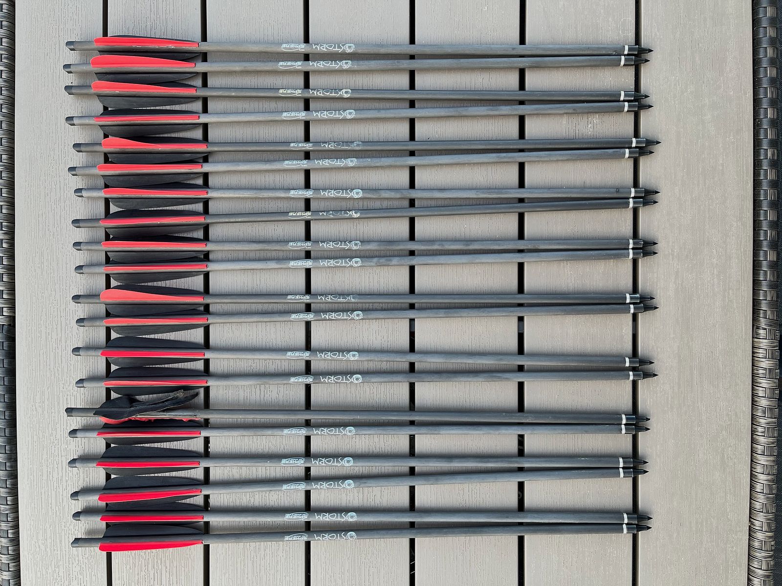 Pfeile Bolzen Armbrust Sphere Storm Carbon 20 Zoll 