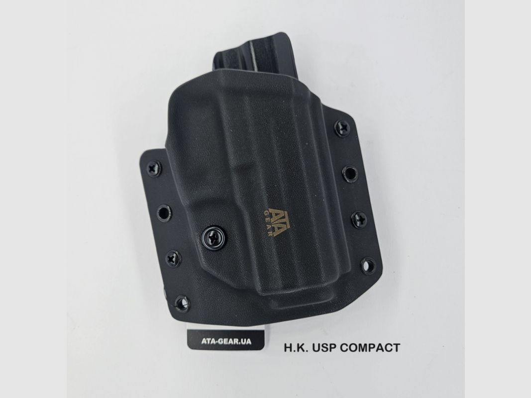 Étui ATA GEAR RANGER V1 H&K USP COMPACT NOIR, image 2 sur 3