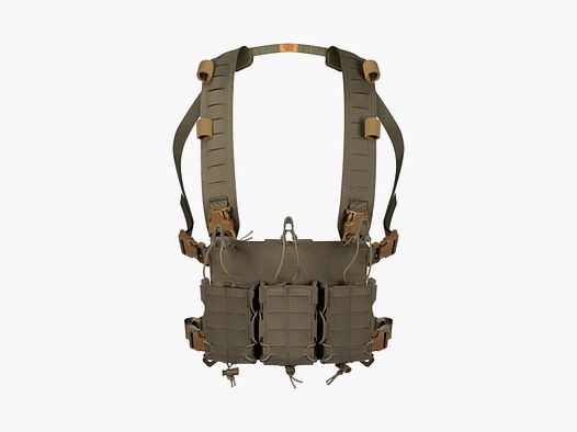 Lindnerhof Lindnerhof Carrying System Chest Rig Multi Caliber Micro Rig MX886 - Stone Grey