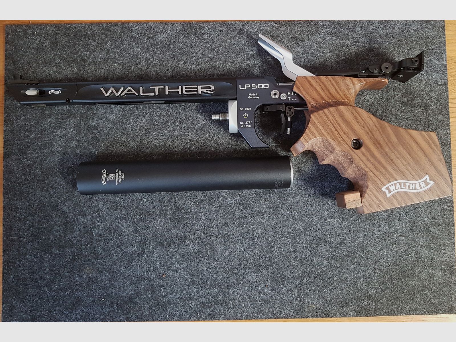 Walther LP500 Expert Matchluftpistole