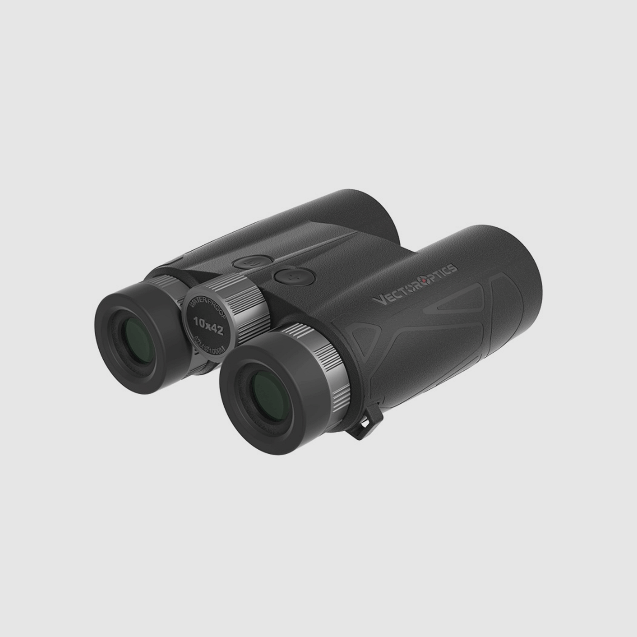 BINOTELEMETRO – VECTOR OPTICS – PARAGON 10×42 Entfernungsmesser Fernglas | FMC | 6-2500yds Reichweite | Beleuchtetes OLED-Display, Bild 4 von 9