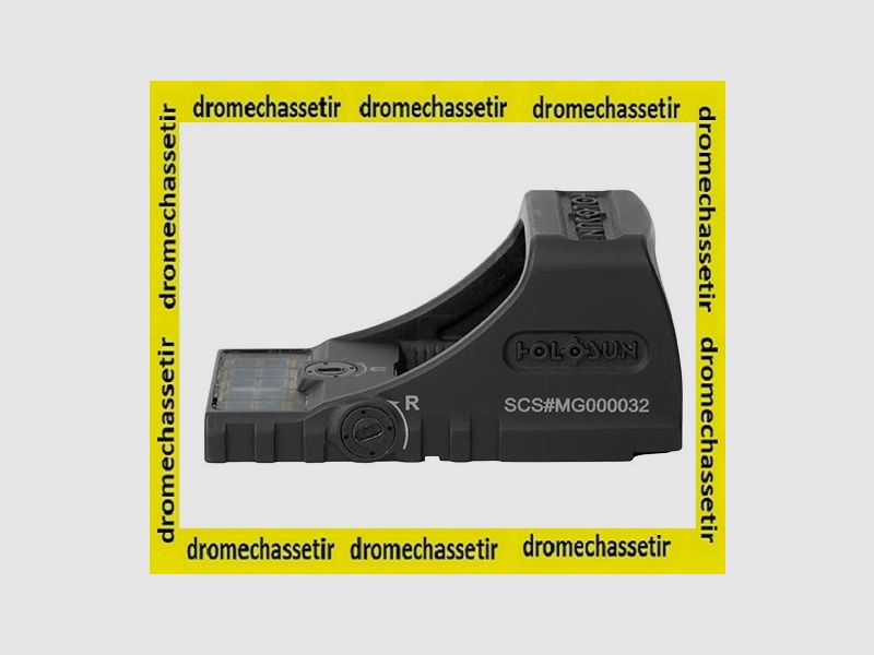 Grüner Punkt Holosun Mikro-Panoramavisiers SCS 2 moa Montage MOS und RMR HSCSMGR, Bild 5 von 8