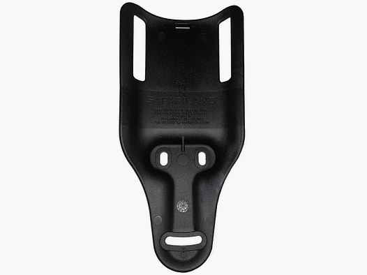 Safariland - Obniżony montaż na pas 6075CUBL - Black - Low-Ride pas 2"