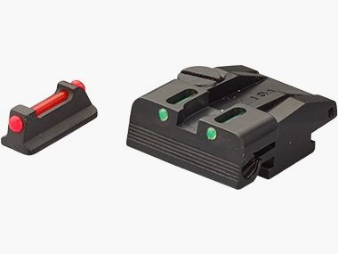 LPA Sights Visier f. Walther P99,PPQ,PPQM2 Walther PPQ/PPQ-M2/P99| Fiber (alle)| verstellbar| Stahl| Schwarz