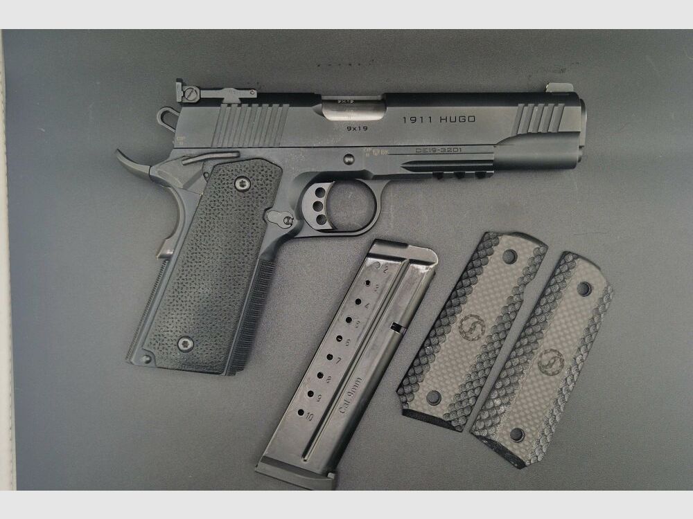 Schmeisser Hugo 9mmLuger