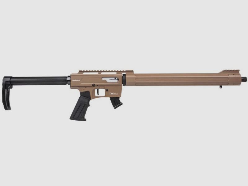 DERYA semi-automatisch geweer TM22 A18 .22 lr FDE