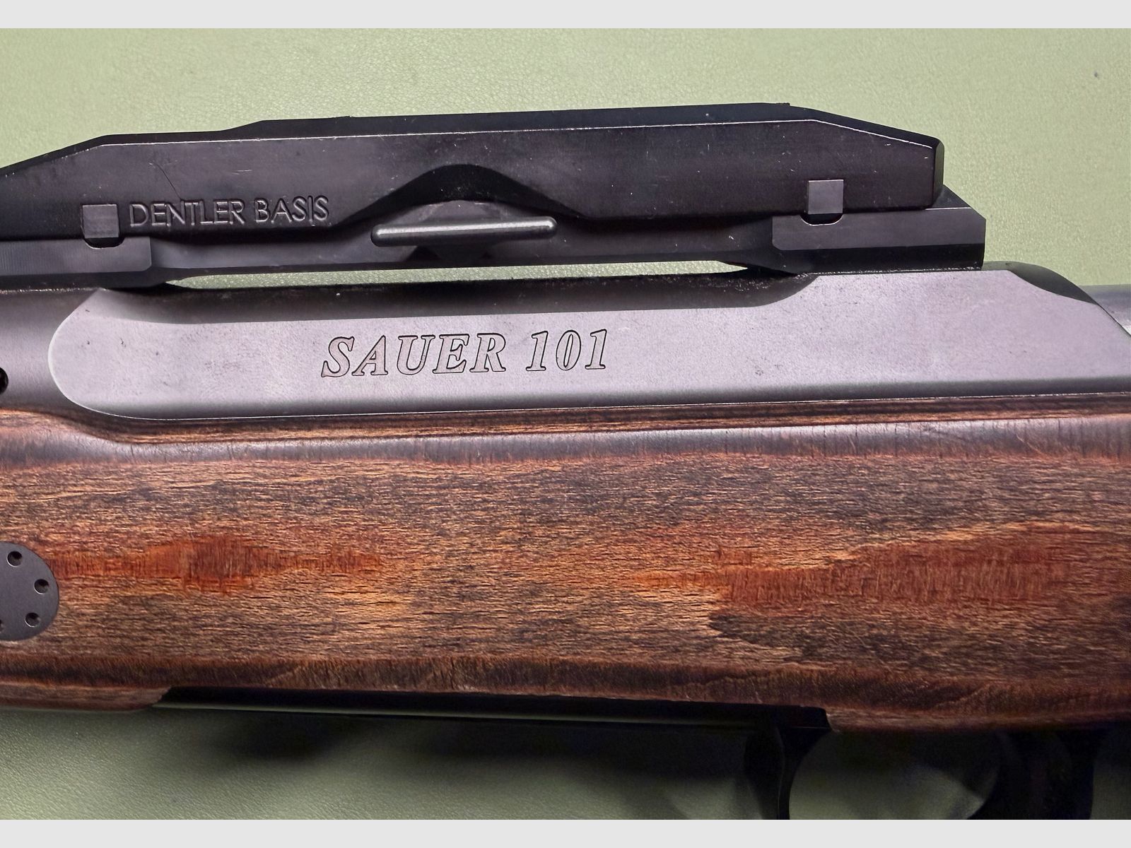 VENDO: Sauer GTI 101 – Calibre .308 Win. - en excelente estado