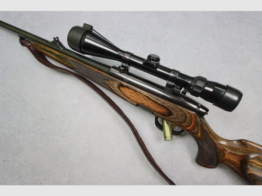 Steyr Mannlicher Jagdmatch SL mit Zielfernrohr