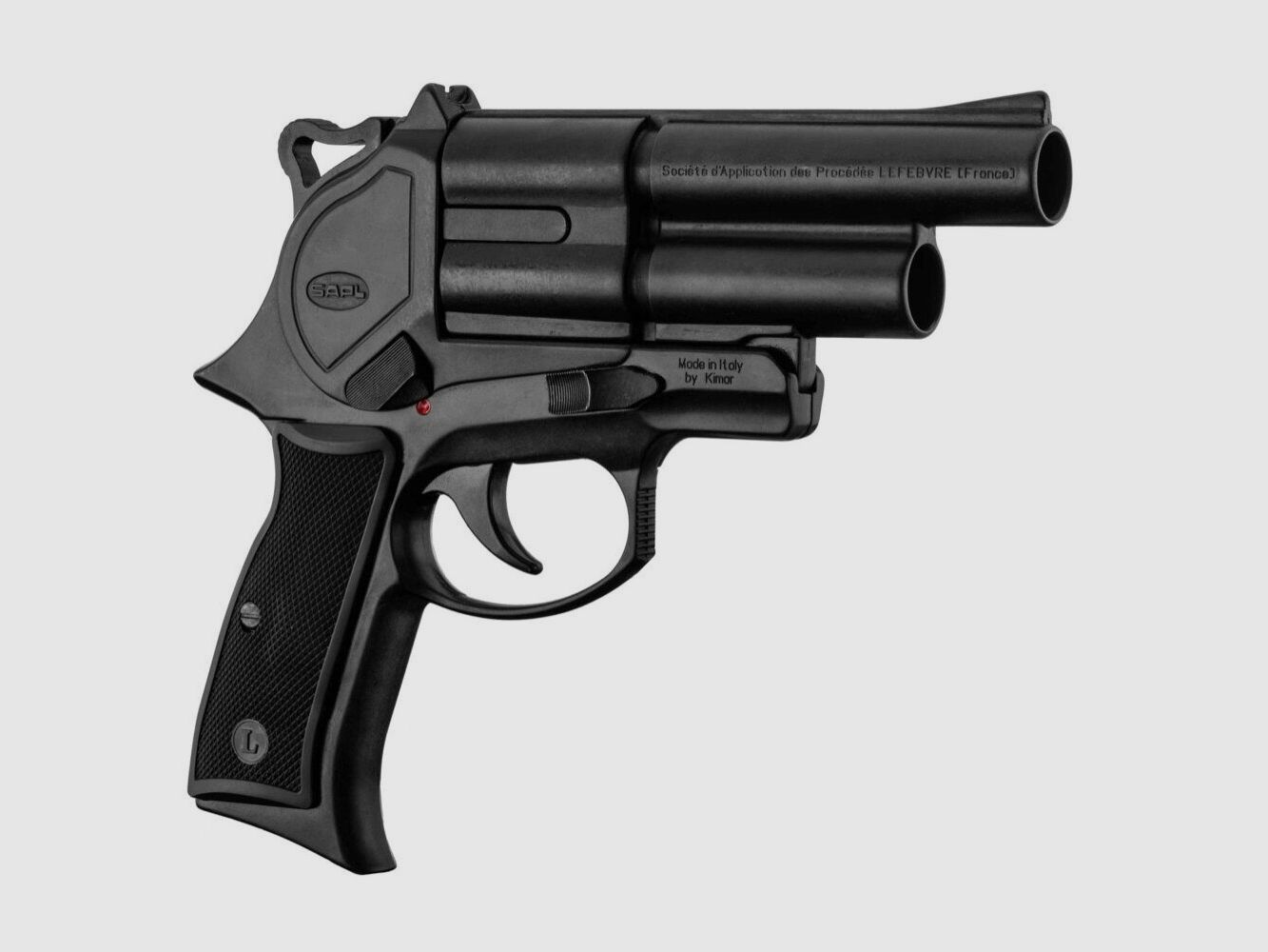 Rubber Bullet Pistol SAPL GC54 blued, image 2 of 10