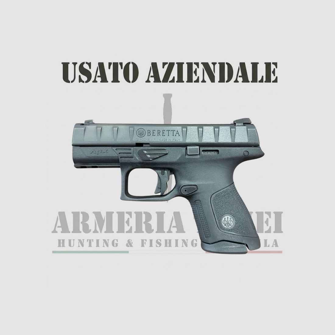 GEBRAUCHT – PISTOLE – BERETTA MOD. APX COMPACT Kal. 9×19, Bild 1 von 4