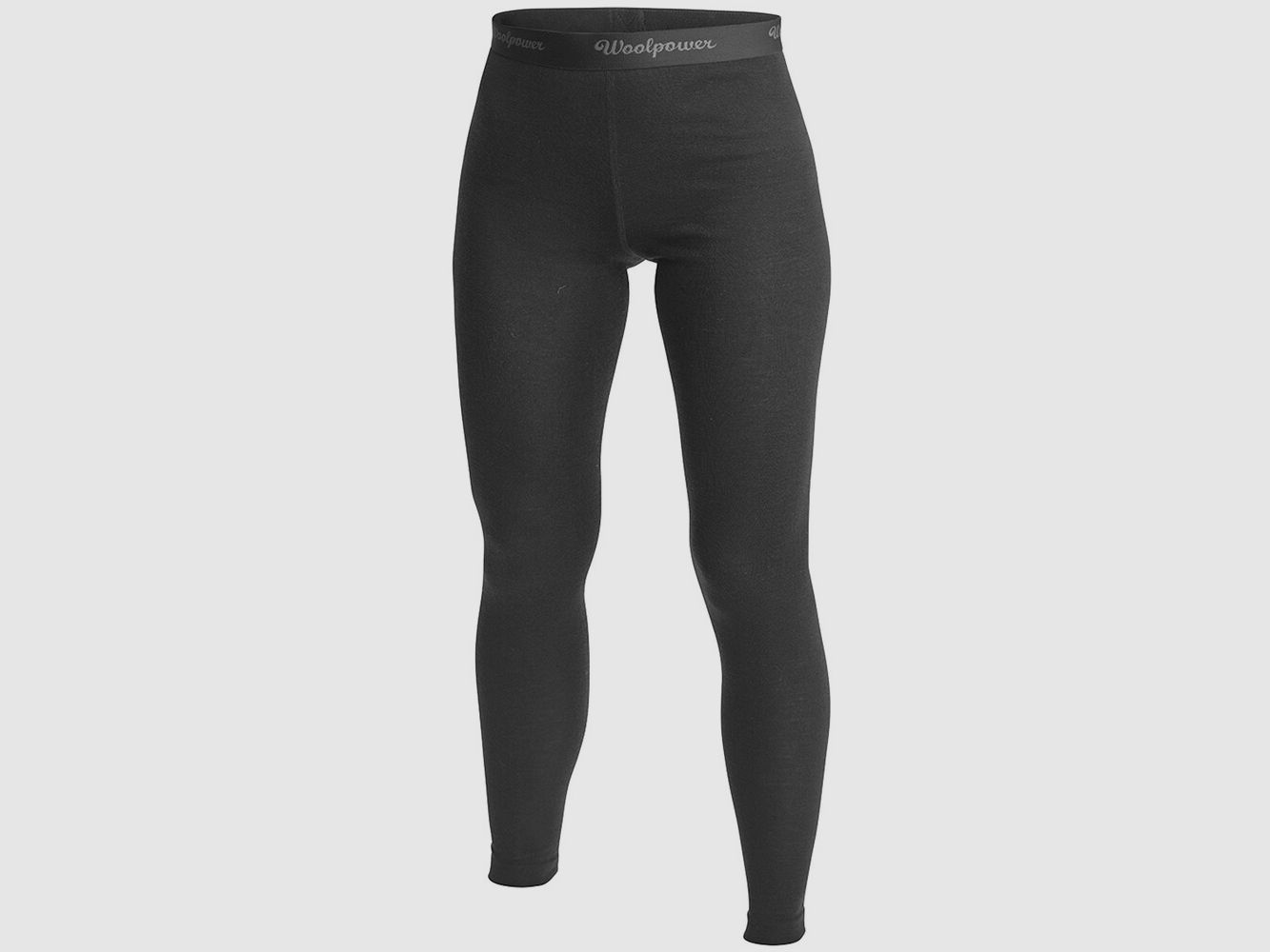 Woolpower Damesondergoed Lite Long Johns Vrouw (Zwart)