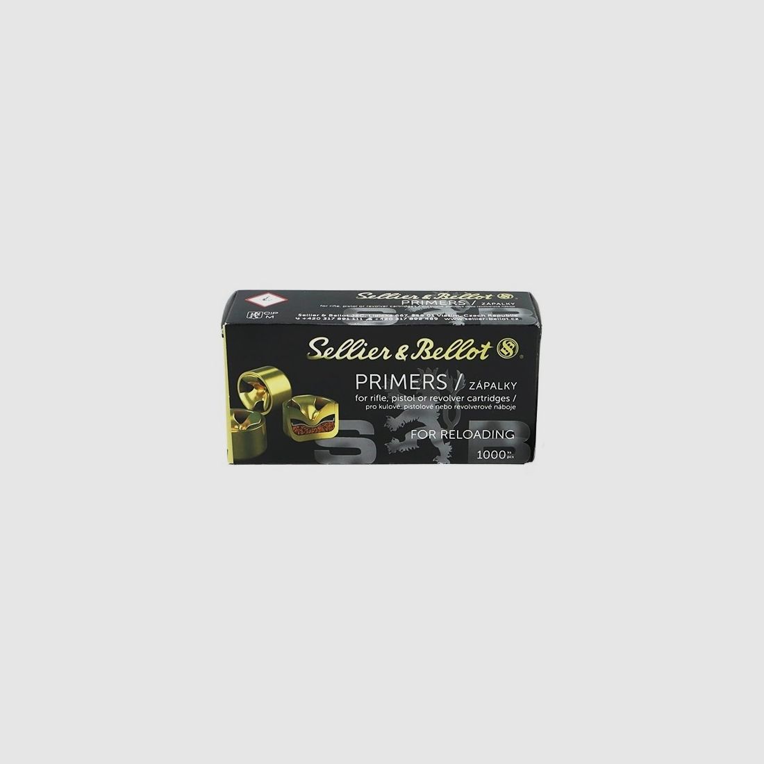 AMORCE SELLIER & BELLOT SMALL PISTOL