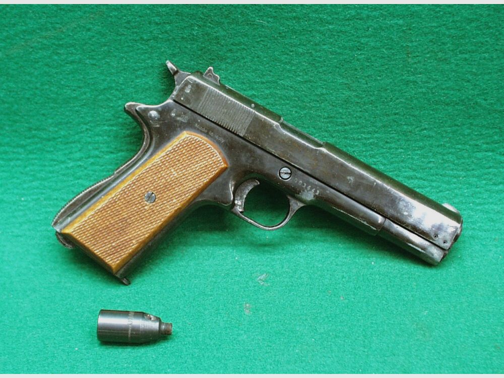 Umarex Mod. Napoleon Schreckschusspistole