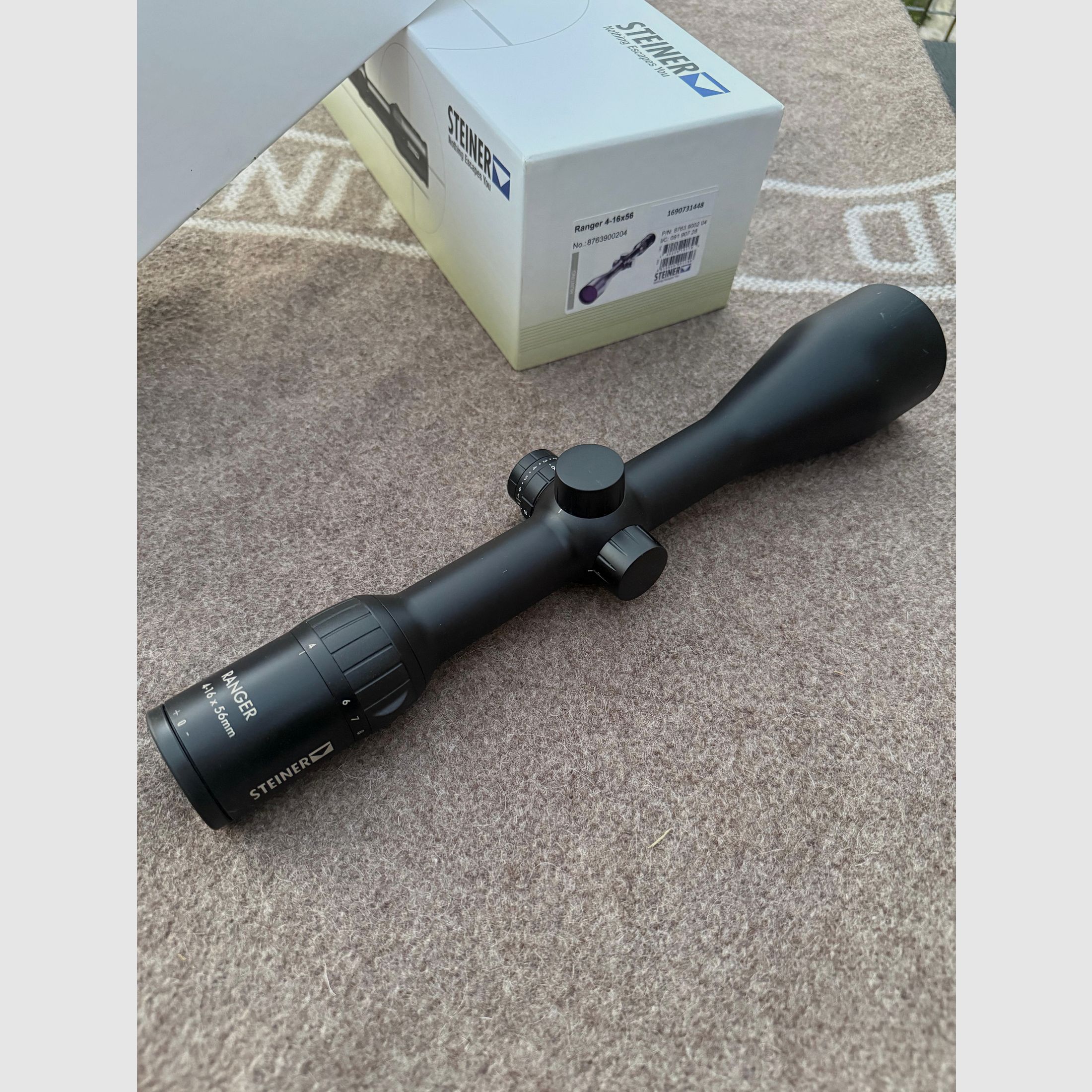 Steiner Ranger 4  4-16x56