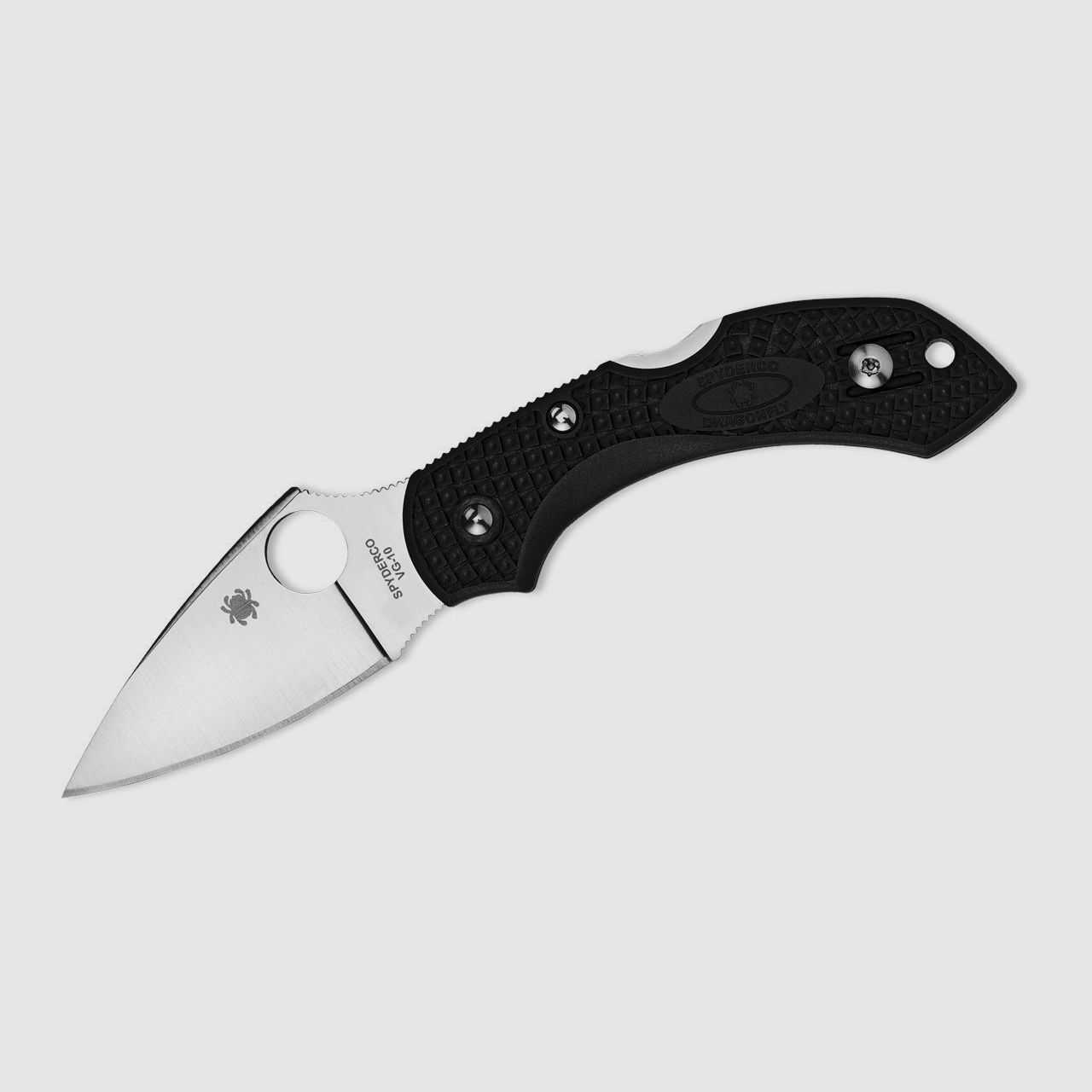 Taschenmesser Dragonfly 2 Lightweight Black Plain