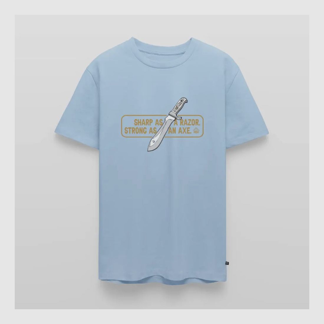 PUMA Męska Premium T-Shirt "White Hunter Sharp & Strong"