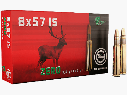 Geco 8x57 IS Zero 139 gr.- 20 pcs