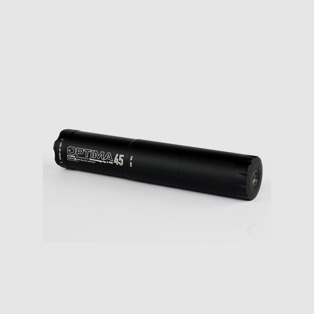 A-TEC OPTIMA 45, Overbarrel Silencer for caliber group .30 (.308 Win. / .30-06)