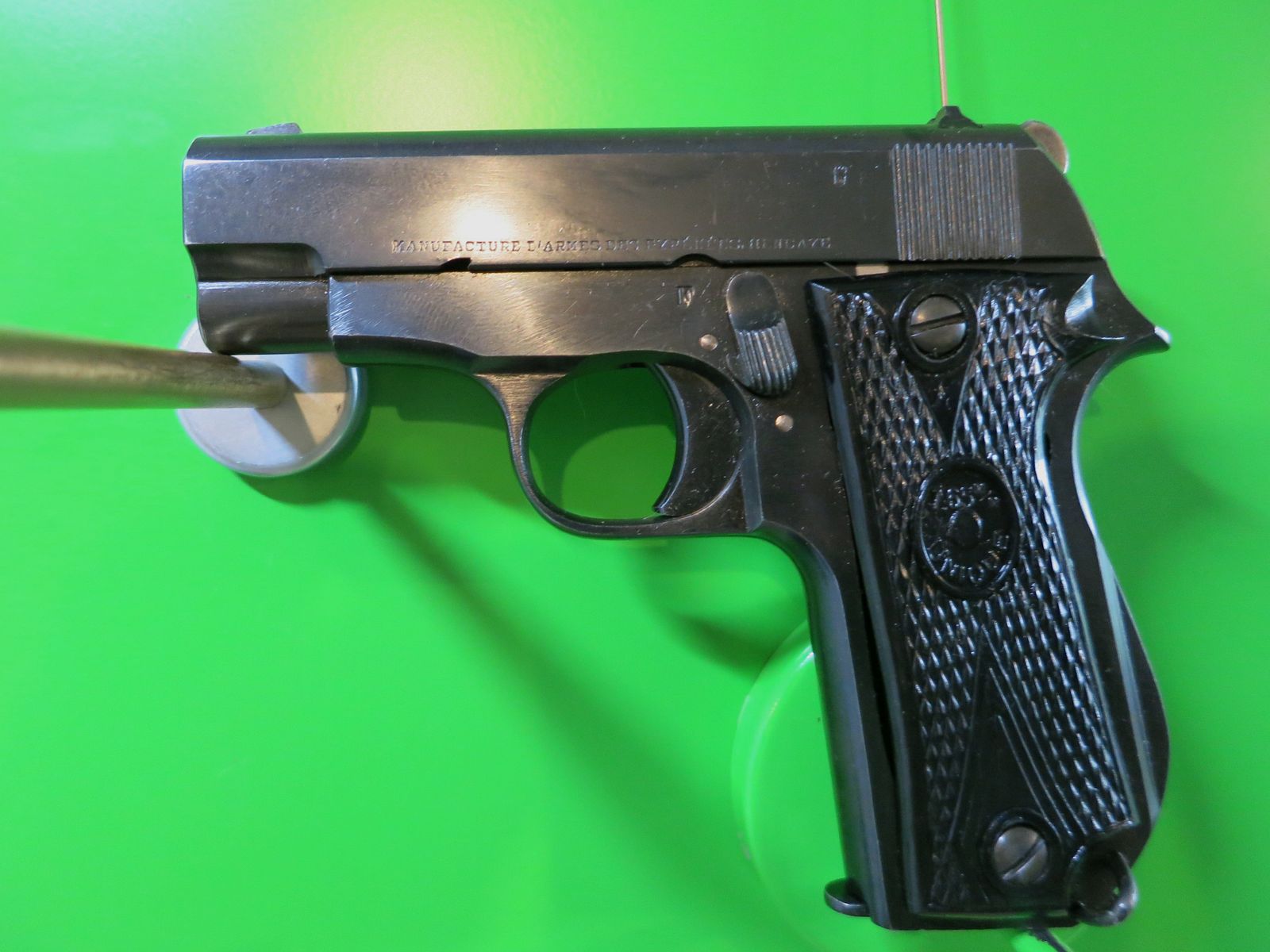 UNIQUE Modell 17 "Kriegsmodell", 7,65mm Browning      #50-