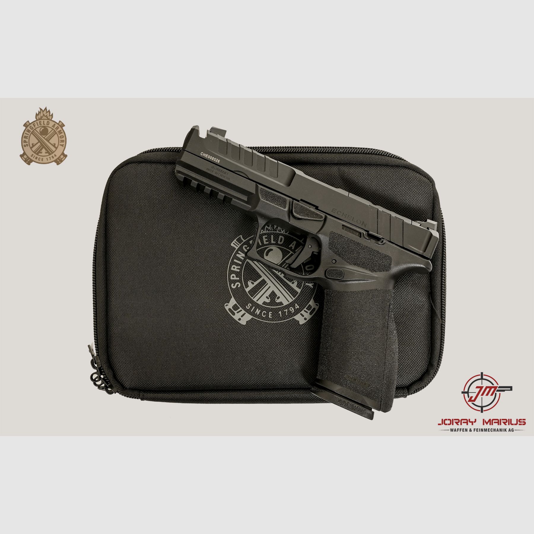 Springfield Armory Echelon OSP U-Notch Comp 9mm Para 4.5″, immagine 3 di 3
