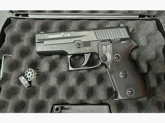 Umarex Hämmerli P26 CO2 Diabolo