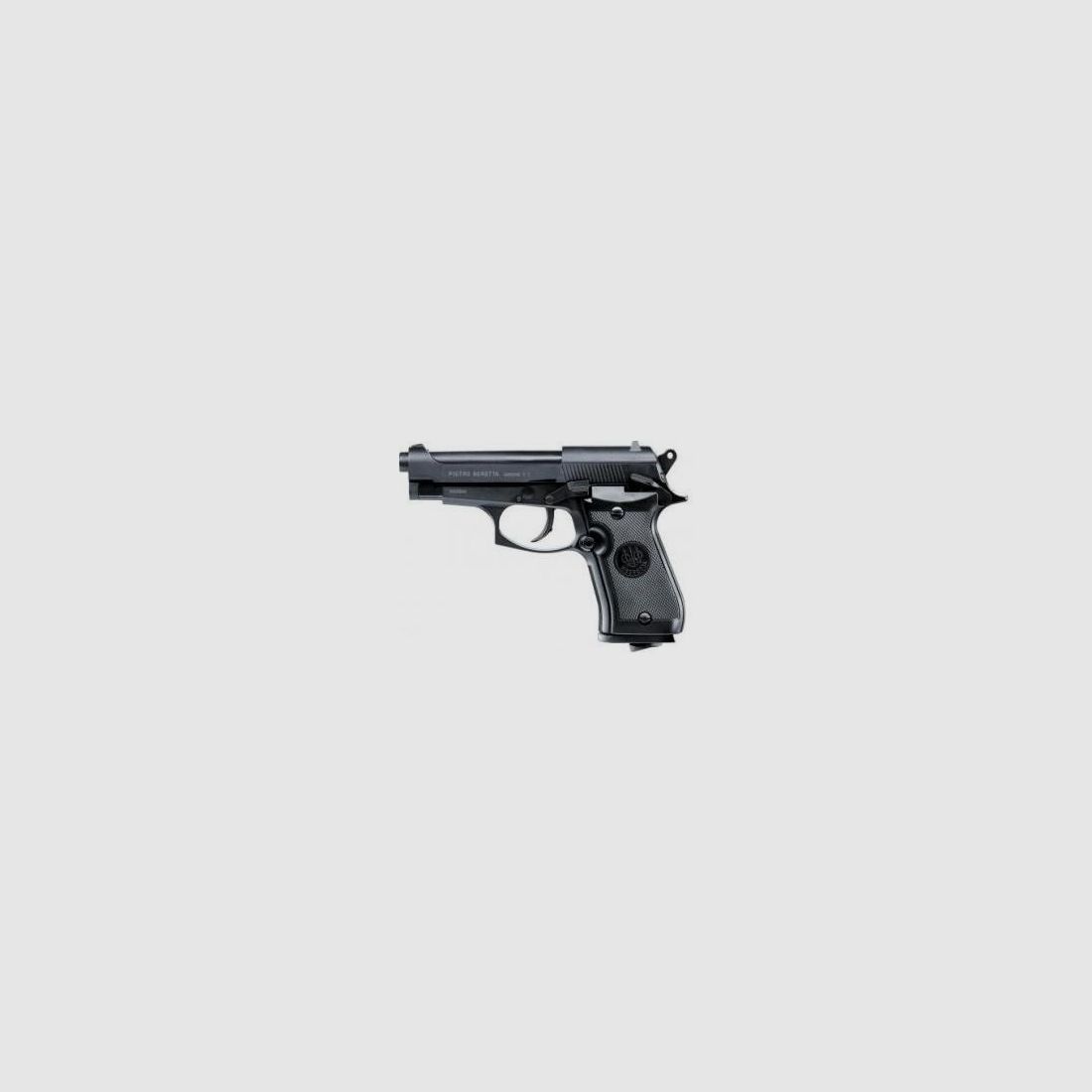 M84 FS Kal.4,5 mm - 17Schuss,BlowBack,Vollmetall