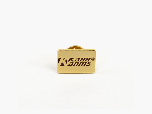 Anstecker Kahr Arms goldfarbig mit Logo