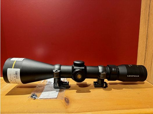 Leupold VXR 3-9x50 with illuminated reticle