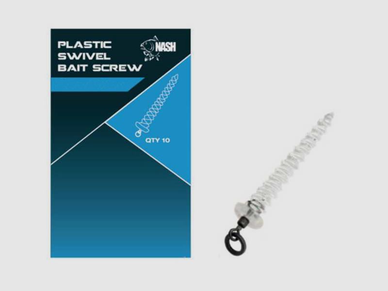 Nash Plastic Swivel Bait Screw